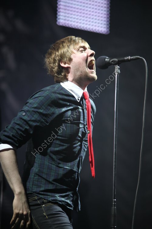 Kaiser Chiefs in concert @ the NIA in Birmingham.